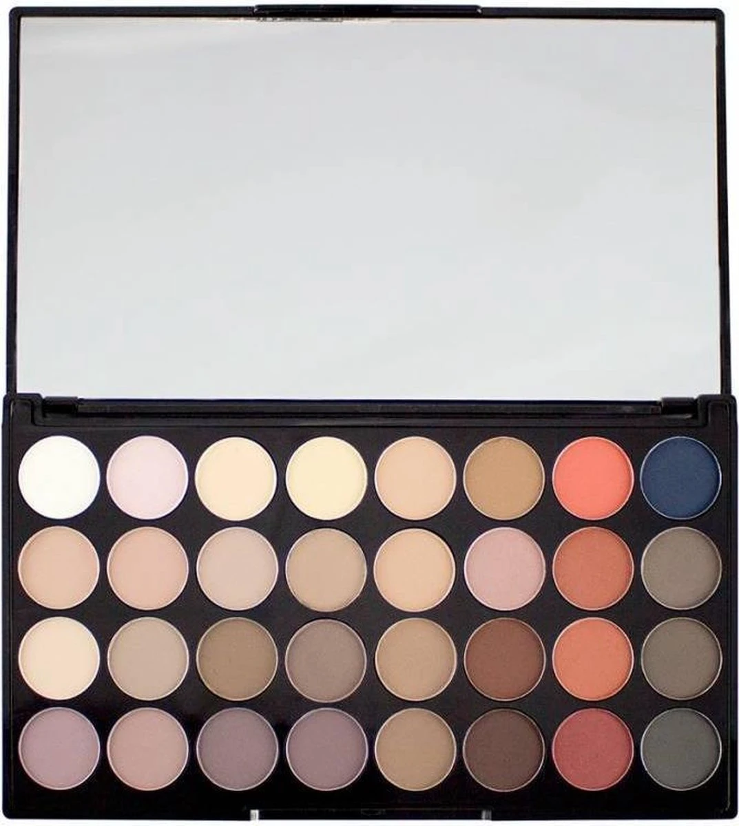 Makeup Revolution Flawless Matte 2 Oogschaduw Palette 5 Makeup Revolution Flawless Matte 2 Oogschaduw Palette - Afbeelding 3