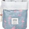 Make Up Tas - Cosmetica Organizer - Reistas - Toilettas - Flamingo Grijs 2 Make Up Tas - Cosmetica Organizer - Reistas - Toilettas - Flamingo Grijs -Cosmetische Kortingen Winkel 1073x1200 8