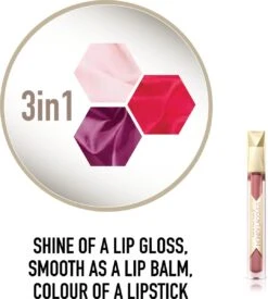 Max Factor Honey Lacquer Gloss Lipgloss - 5 Honey Nude -Cosmetische Kortingen Winkel 1078x1200 1