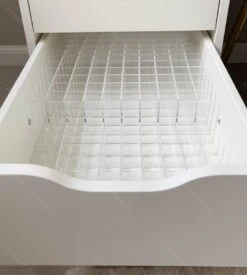 Jumanah® Collections - "Sorted" Large Lip Set - Make Up Organizer - Ladeverdeler - Lade Organizer - Transparant - Acryl - Kunststof - Ikea Alex 5 Ladeblok -Cosmetische Kortingen Winkel 1078x1200 9