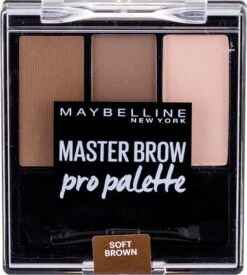 Maybelline Master Brow Design Kit - 3 Soft Brown - Bruin - Wenkbrauw Set -Cosmetische Kortingen Winkel 1079x1200 3