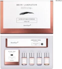 Marnifique® Professional Brow Lamination Kit - Starterkit - Eyebrow Lamination - Wenkbrauwgel - Wenkbrauw Borstel - Wenkbrauw Lift - Brow Soap - Brow Bar -Cosmetische Kortingen Winkel 1080x1200 2