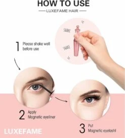 Diamond | M5 Bekend Van TikTok | GRATIS Spiegeldoosje | Magnetische Wimpers Met Eyeliner | Nep Wimpers | Magnetic Eyelashes | HERBRUIKBAAR | CADEAU -Cosmetische Kortingen Winkel 1080x1200