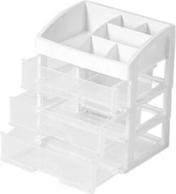 Make Up Organizer Met Lade - Cosmetica Opbergdoos - Sieradendoos - Beauty -Cosmetische Kortingen Winkel 1084x1200 7