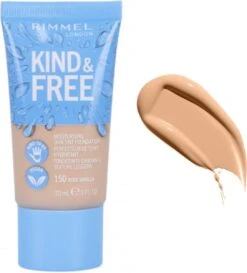 Rimmel London KIND & FREE Vegan Foundation 150 Rose Vanilla -Cosmetische Kortingen Winkel 1086x1200