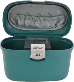 Decent Sportivo Beautycase - Donkergroen -Cosmetische Kortingen Winkel 1086x1200 8