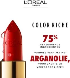 L’Oréal Paris Lippenstift Color Riche Satin - 112 Paris Paris Roze -Cosmetische Kortingen Winkel 1088x1200 2