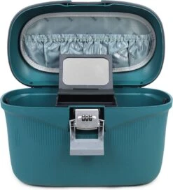 Decent Sportivo Beautycase - Donkergroen -Cosmetische Kortingen Winkel 1090x1200 5