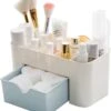 IBright Make-Up Organizer Met Lade - Cosmetica Opbergdoos - Bureau Organizer - Blauw -Cosmetische Kortingen Winkel 1090x1200 8