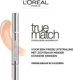 L’Oréal Paris True Match Touche Magique Concealer - 4-7D Golden Sable -Cosmetische Kortingen Winkel 1093x1200