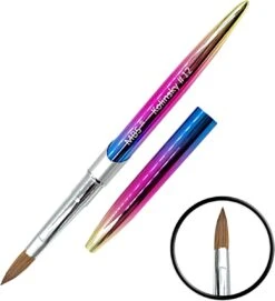 KOLINSKY ACRYL PENSEEL #12 - Kolinsky Penseel - Acryl Penseel - Acryl Nagels - Rainbow