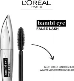 L’Oréal Paris Bambi Eye By False Lash Mascara - Zwart 21 L’Oréal Paris Bambi Eye By False Lash Mascara - Zwart -Cosmetische Kortingen Winkel 1094x1200 1