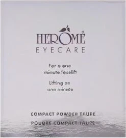 Herome Eye Care Wenkbrauw Poeder Taupe - Compact Brow Powder - Waterproof Verrijkt Met Panthenol - Volumineuze Wenkbrauwen -Cosmetische Kortingen Winkel 1094x1200 5