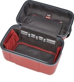 Travelite Vector Beauty Case Coral -Cosmetische Kortingen Winkel 1094x1200 6