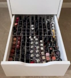 Jumanah® Collections - "Sorted" Large Lip Set - Make Up Organizer - Ladeverdeler - Lade Organizer - Transparant - Acryl - Kunststof - Ikea Alex 5 Ladeblok -Cosmetische Kortingen Winkel 1095x1200 11