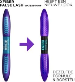 L'Oréal Paris False Lash Xfiber Xtreme Resist Mascara - Zwart - Waterproof -Cosmetische Kortingen Winkel 1095x1200 5