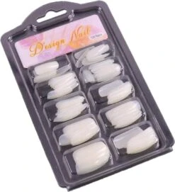 Knaak Nageltips Set Wit - 100 Stuks - French Nail Art Acryl Nagels En Gelnagels -Cosmetische Kortingen Winkel 1095x1200 7