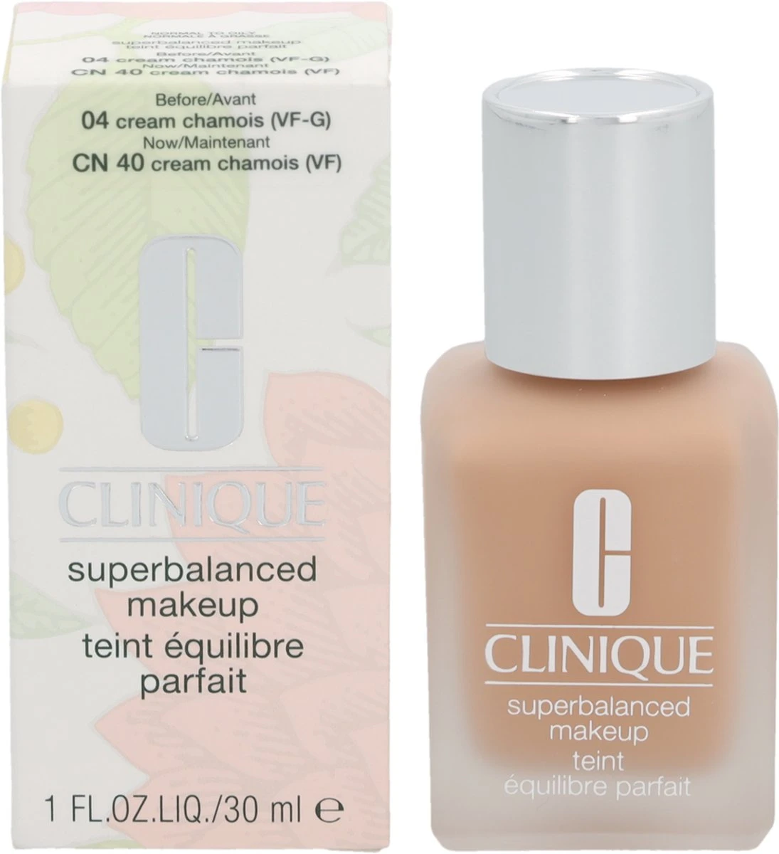 Clinique Superbalanced Foundation - 04 Cream Chamois 10 Clinique Superbalanced Foundation - 04 Cream Chamois - Afbeelding 8