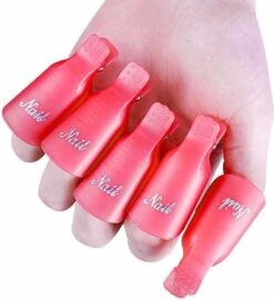 Nagellak Remover Clips | Nagelclips | 10 Stuks | Alles Kleuren -Cosmetische Kortingen Winkel 1096x1200 6