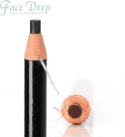 3 Stuks - Voortekenpotlood – PMU – Watervast Wenkbrauw Potlood – Permanente Make-up – PMU Potlood Zwart – Stripbaar Zwart Voortekenpotlood -Cosmetische Kortingen Winkel 1097x1200 1