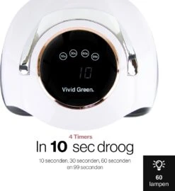 Vivid Green UV Lamp Gelnagels - Led Nagellamp - Gellak Nagel Lamp - Nageldroger - Naggellak Droger - Nagels - 180W 15 Vivid Green UV Lamp Gelnagels - Led Nagellamp - Gellak Nagel Lamp - Nageldroger - Naggellak Droger - Nagels - 180W -Cosmetische Kortingen Winkel 1097x1200 4