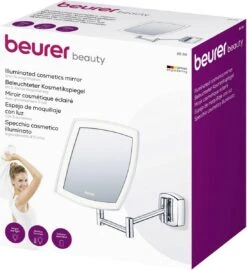 Beurer BS89 - Make-up Spiegel - 2-in-1 - Muurmontage - 16x16cm -Cosmetische Kortingen Winkel 1097x1200 5