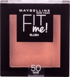 Maybelline Fit Me Blush - 50 Wine - Natuurlijk Ogende Rouge - 4.5 Gr -Cosmetische Kortingen Winkel 1099x1200 6