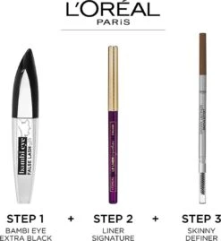 L’Oréal Paris Make-Up Designer Le Liner Signature 08 Taupe Grey Tweed – Grijs Waterproof Oogpotlood - 5,4 Gr. -Cosmetische Kortingen Winkel 1100x1200 2