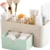 IBright Make-Up Organizer Met Lade - Cosmetica Opbergdoos - Bureau Organizer - Groen 1 IBright Make-Up Organizer Met Lade - Cosmetica Opbergdoos - Bureau Organizer - Groen -Cosmetische Kortingen Winkel 1100x1200 6