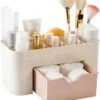IBright Make-Up Organizer Met Lade - Cosmetica Opbergdoos - Bureau Organizer - Roze -Cosmetische Kortingen Winkel 1101x1200 8