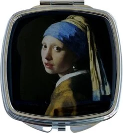 3BMT Spiegeltje - Zakspiegel - Meisje Met De Parel - Vermeer -Cosmetische Kortingen Winkel 1105x1200 10