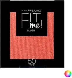 Maybelline Fit Me Blush - 15 Nude - Oranje - Natuurlijk Ogende Rouge -Cosmetische Kortingen Winkel 1105x1200
