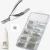 Nageltips Naturel Voordeel Set - Naturel Tips + Nagellijm 3ML + Tipknipper - Professionele Markt 2 Nageltips Naturel Voordeel Set - Naturel Tips + Nagellijm 3ML + Tipknipper - Professionele Markt -Cosmetische Kortingen Winkel 1105x1200 6