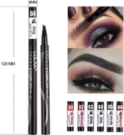 LULAA Microblade Pen - BRUIN - Watervaste Microblading Wenkbrauwpen - Waterproof Tattoo Pen - Make Up - Eyebrow Blading 12 LULAA Microblade Pen - BRUIN - Watervaste Microblading Wenkbrauwpen - Waterproof Tattoo Pen - Make Up - Eyebrow Blading -Cosmetische Kortingen Winkel 1106x1200 6