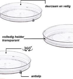 Make Up Organizer - 360° Draaibare Plateau - Make Up - Organizer - Orderner -Cosmetische Kortingen Winkel 1108x1200 7
