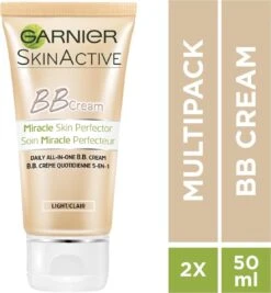 Garnier Face SkinActive - BB Cream Classic Light 5-in-1 Dagverzorging - 2x 50 Ml -Cosmetische Kortingen Winkel 1109x1200 2