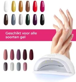 Statch LED Nageldroger Voor Gelnagels - Inclusief Bewegingssensor En Timer – 36LED Lampen- LCD Display 20 Statch LED Nageldroger Voor Gelnagels - Inclusief Bewegingssensor En Timer – 36LED Lampen- LCD Display -Cosmetische Kortingen Winkel 1109x1200 5