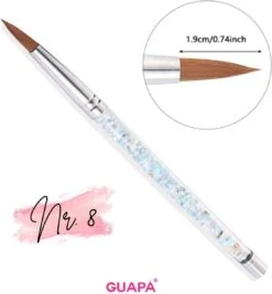 GUAPÀ Acryl Starterspakket | Acryl Nagels | Acrylic Liquid | Acryl Penselen | Dappendish | Acryl Nagels | Acrylic Nails 17 GUAPÀ Acryl Starterspakket | Acryl Nagels | Acrylic Liquid | Acryl Penselen | Dappendish | Acryl Nagels | Acrylic Nails -Cosmetische Kortingen Winkel 1111x1200 11