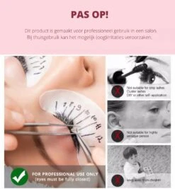 Marnifique® - Professionele Wimperextensions Lijm - Lash Extensions Bonder - Lash Extensions Glue - Wimperextension Lijm Professionel - Wimperextensions - Zwart - 5ml -Cosmetische Kortingen Winkel 1112x1200 4