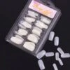 Merkloos Nageltips Set - 100 Stuks - Wit - French Nail Acryl Nails -Cosmetische Kortingen Winkel 1112x1200 5