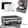 Beautycase / Beautykoffer Zwart Kleur - Functioneel - Aluminium Mobiel - Alle Beautygereedschappen- Kapper - Tattoo - Nagel - Visagie - Make-up - Cosmetica - Schmink - Beauty Case / Beauty Koffer Portable -Cosmetische Kortingen Winkel 1113x1200 5