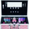 Casuelle Make-up Koffer Meisjes Aluminium Roze 42-delig -Cosmetische Kortingen Winkel 1113x1200 6