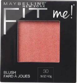 Maybelline Fit Me Blush - 30 Rose - Roze - Natuurlijk Ogende Rouge 22 Maybelline Fit Me Blush - 30 Rose - Roze - Natuurlijk Ogende Rouge -Cosmetische Kortingen Winkel 1114x1200 1
