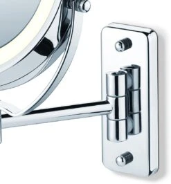 Beurer BS59 Spiegel Met Ringverlichting - Make-upspiegel Met Muurmontage - Ø11cm -Cosmetische Kortingen Winkel 1114x1200 10