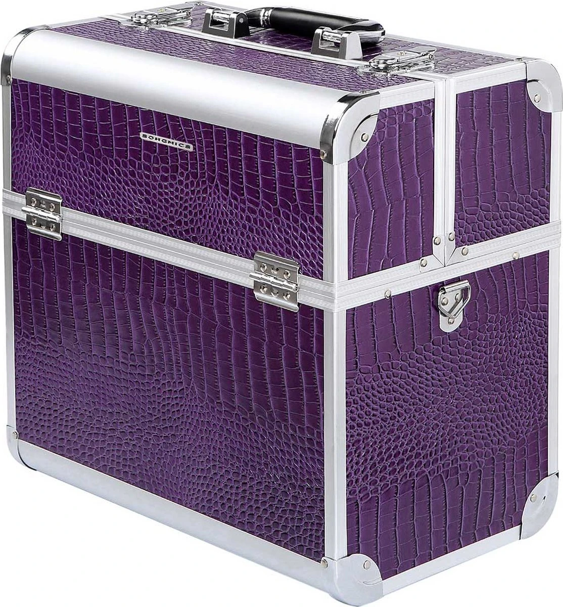 Beauty Koffer Deluxe - Cosmetica Koffer - Nagelstyliste Case - Pedicure - Make-up 7 Beauty Koffer Deluxe - Cosmetica Koffer - Nagelstyliste Case - Pedicure - Make-up - Afbeelding 5