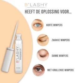 B’LASHY® Wimperserum - Wimper Groeimiddel - Wimper Serum Voor Sterke, Lange En Volle Wimpers - 5 Ml 21 B’LASHY® Wimperserum - Wimper Groeimiddel - Wimper Serum Voor Sterke, Lange En Volle Wimpers - 5 Ml -Cosmetische Kortingen Winkel 1115x1200 3