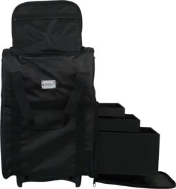 Nylon Pedicure Trolley, Zwart -Cosmetische Kortingen Winkel 1118x1200 8