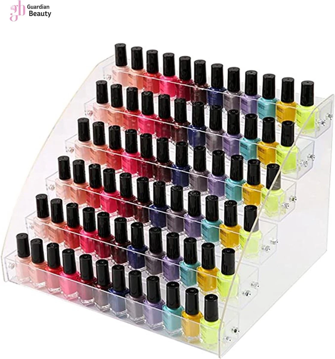 Nagellak Display / Multifunctionele Organizer 7 Lagen | Nagellak Rek | Make-up En Nagellak Standaard | Nagellak Organizer - Nagellak Houder - Nagellak Opbergen 3 Nagellak Display / Multifunctionele Organizer 7 Lagen | Nagellak Rek | Make-up En Nagellak Standaard | Nagellak Organizer - Nagellak Houder - Nagellak Opbergen