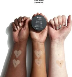 NYX Professional Makeup Mineral Finishing Gezichtspoeder - Medium/Dark MFP02 - 8 Gr