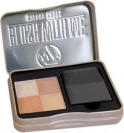 W7 Blush With Me Colour Cubes Blush Palette - Honeymoon -Cosmetische Kortingen Winkel 1121x1200